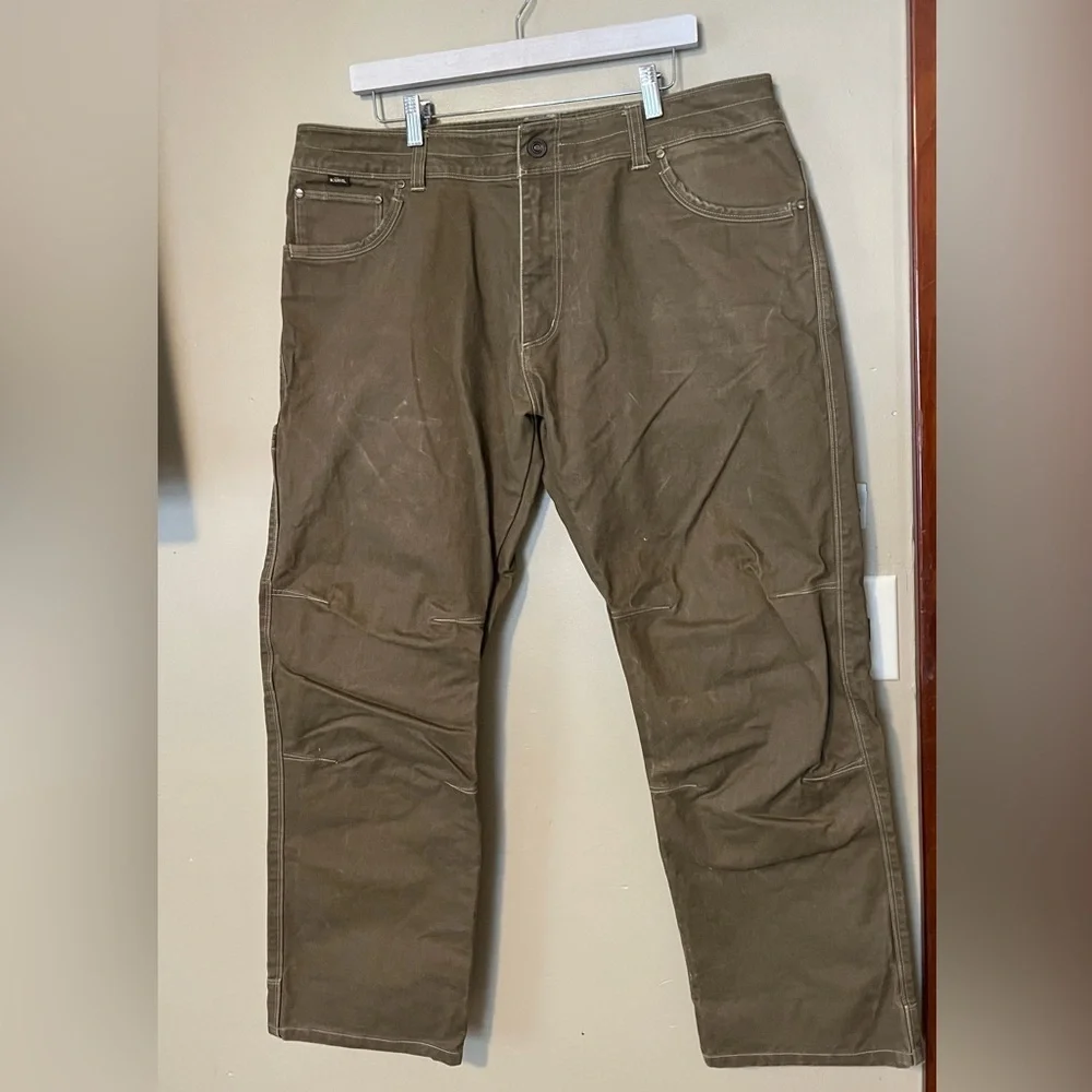 KUHL Rydr Pants Vintage Patina Dye Size 38X30